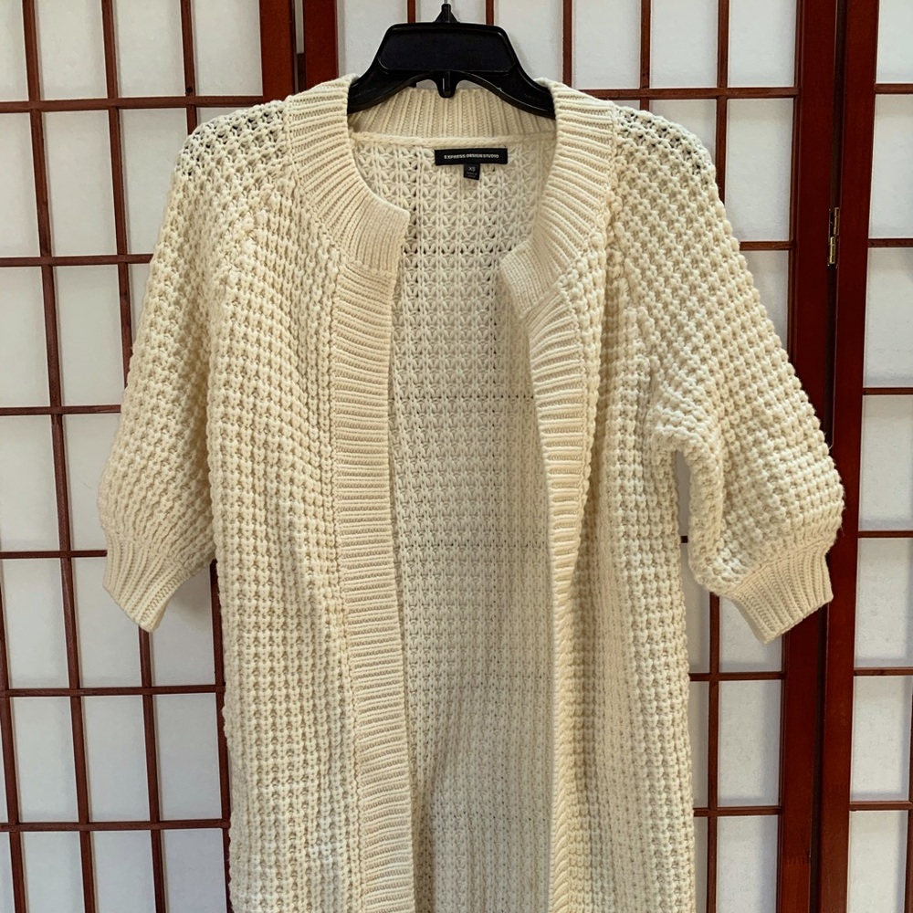 Express Ivory Sweatshirt